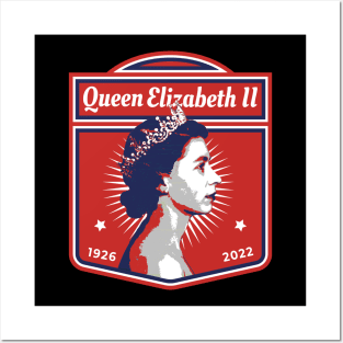 Queen Elizabeth Emblem Posters and Art